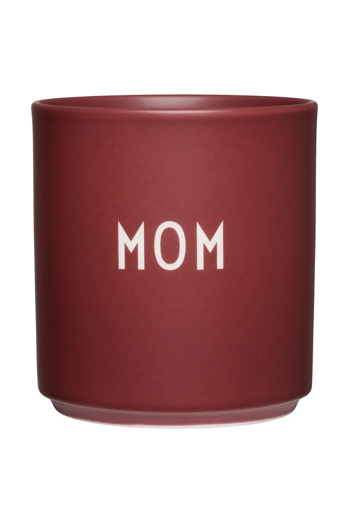 Lonček Design Letters Favourite Cup 250 ml bordo 10101002BURMOM
