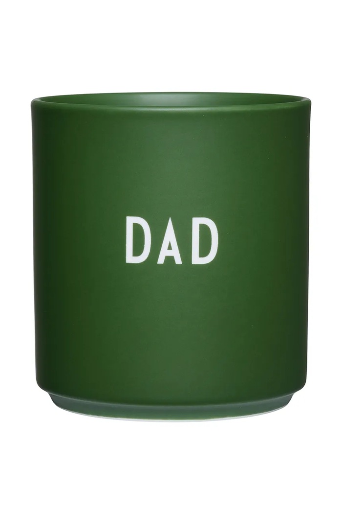 Lonček Design Letters Favourite Cup 250 ml zelena 10101002FOELFDAD
