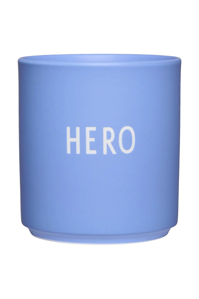 Design Letters tazza Favourite Cup 250 ml blu 10101002SKYBLUHERO