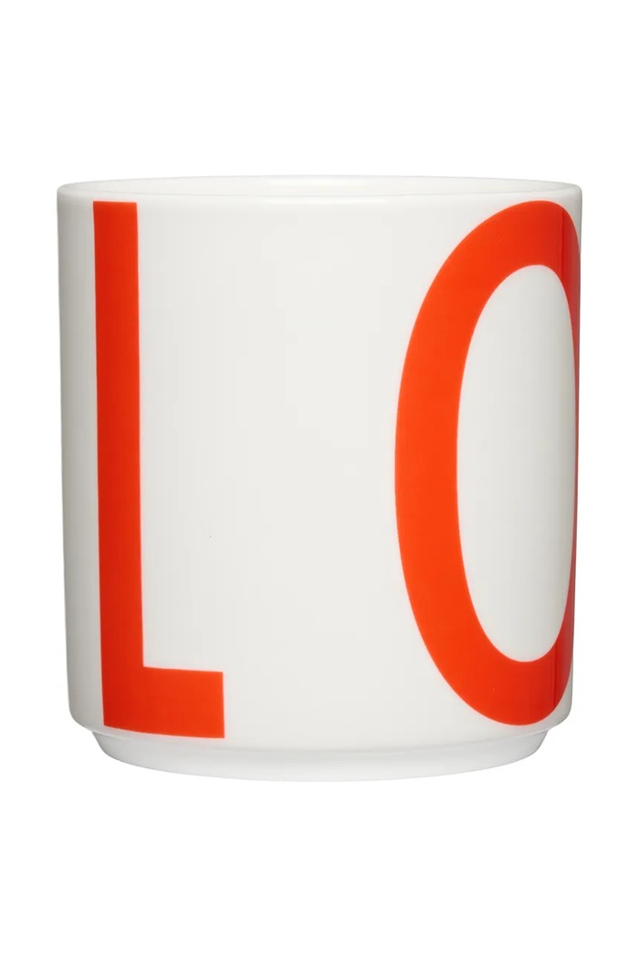 Lonček Design Letters Vintage ABC 250 ml oranžna 10101026CHTOLOVE