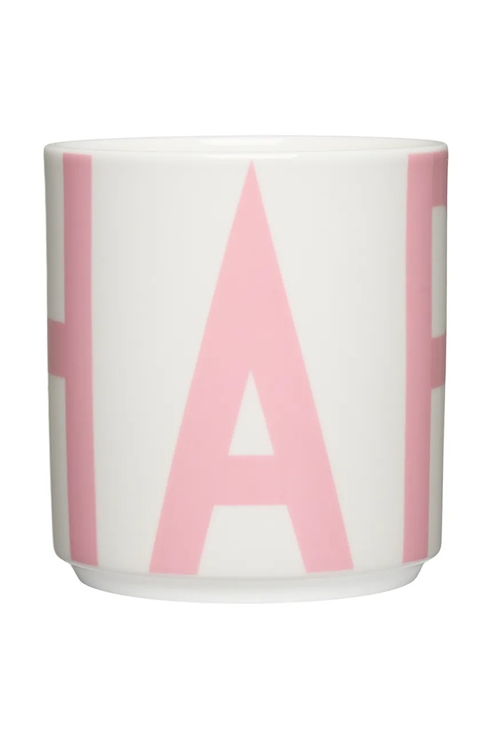 Lonček Design Letters Vintage ABC 250 ml roza 10101026PINKHAPPY
