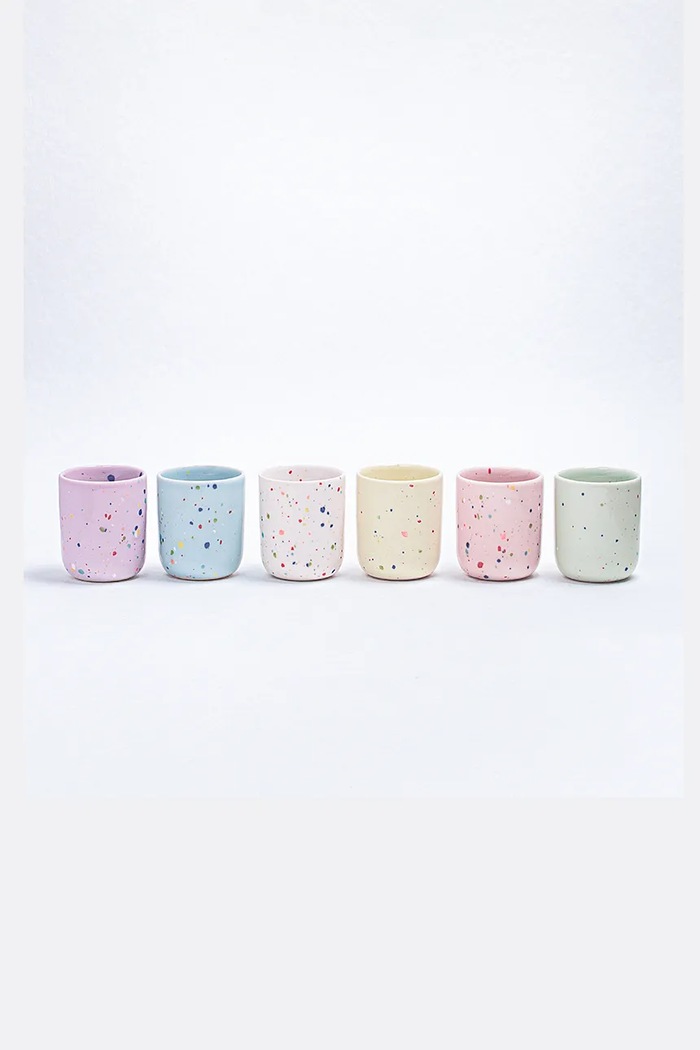 Egg Back Home set cani New Party Medium 220 ml 6-pack 1643.10H8D.MT.MixT multicolor AA00