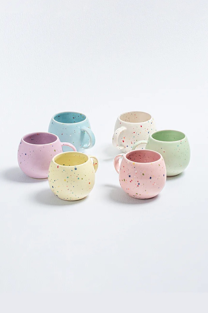 Egg Back Home Set căni 90 ml 6-pack 1211.6H7D.MT.MixT multicolor AA00