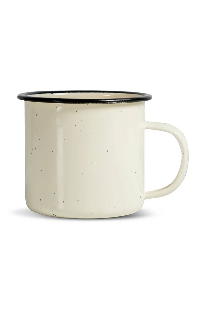 Kempingový hrnček Sagaform Doris 380 ml béžová 5018175