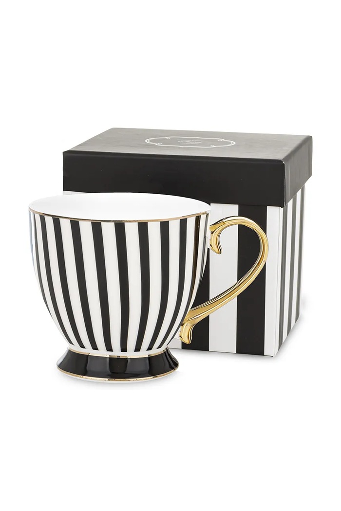 Hrnček home & lifestyle 450 ml čierna 179178