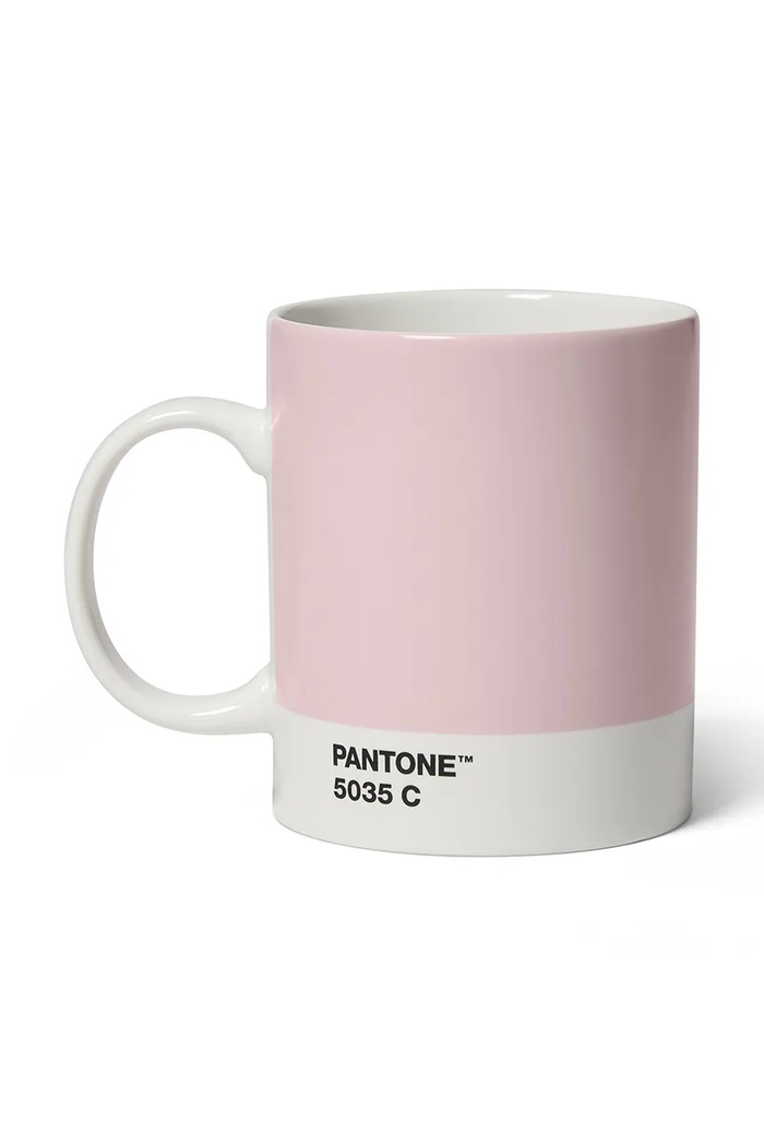 Hrnček Pantone 375 ml ružová 101035035