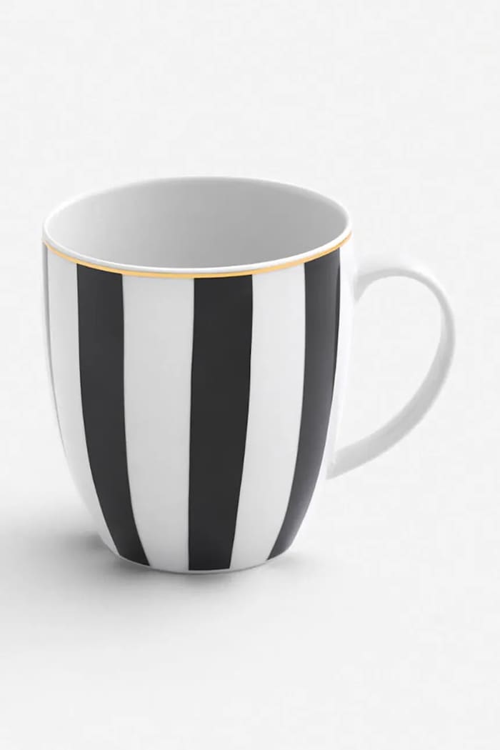 Hrnček La Mania Stripes 350 ml viacfarebná 5905549405703
