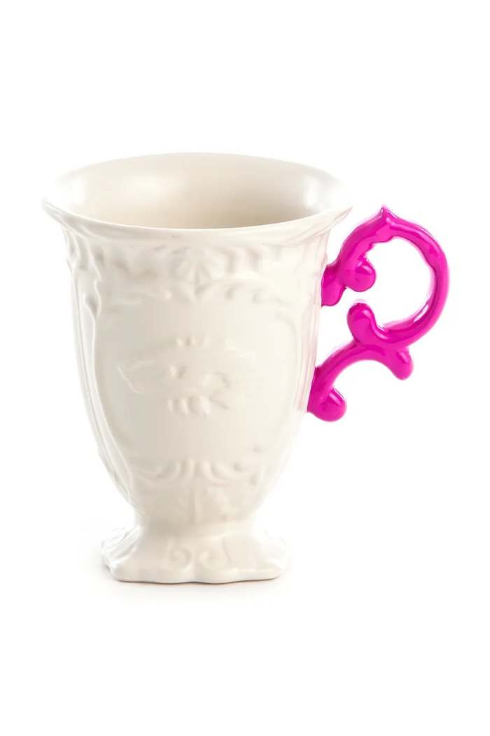 Hrnek Seletti I-Wares 300 ml bílá 09855
