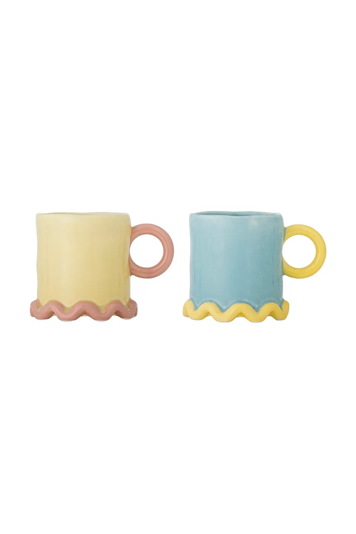 Bloomingville set cani Polly 350 ml 2-pack multicolor 82063145