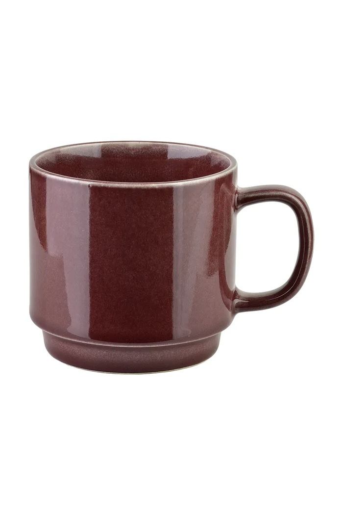 Bucătărie și bar Affek Design set de căni cu stativ din porțelan 15 x 15 x 36 cm HTPT1882 multicolor