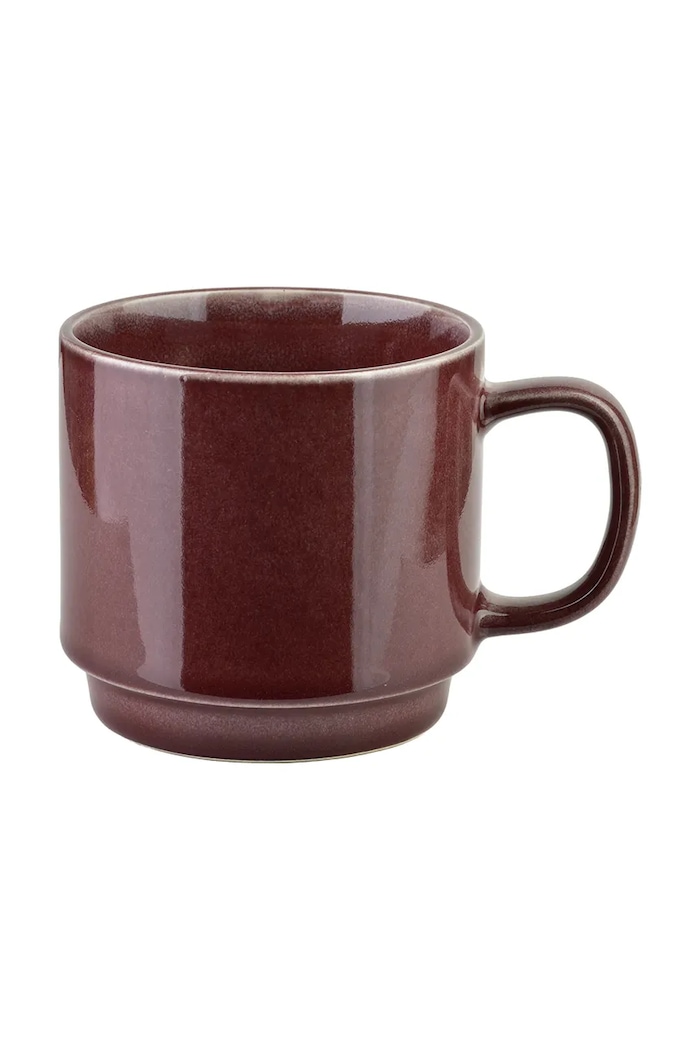 Bucătărie și bar Affek Design set de căni cu stativ din porțelan 15 x 15 x 36 cm HTPT1882 multicolor