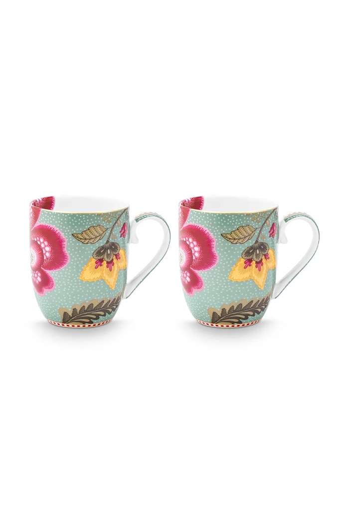 Pip Studio комплект керамични чаши от порцелан 200 ml многоцветен 51002597