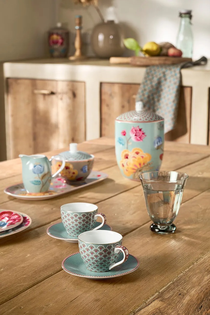 Pip Studio porcelán csésze készlet csészealjjal 120 ml 51004222