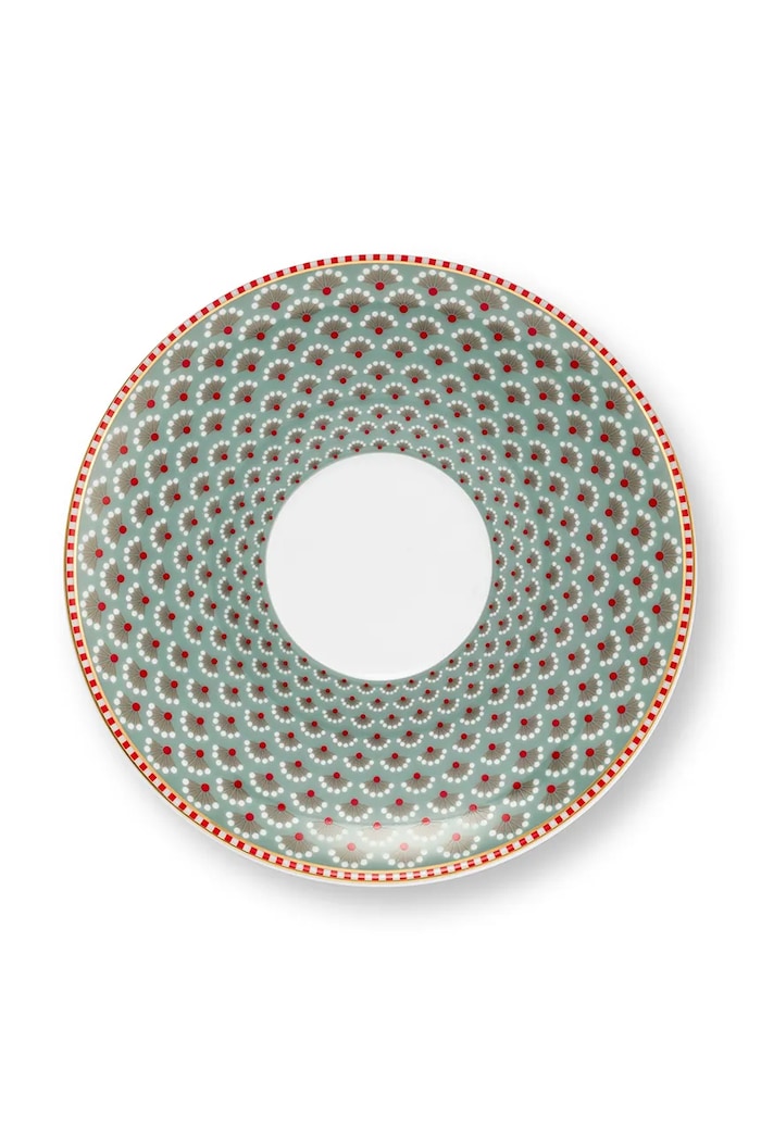 Pip Studio zestaw filiżanek ze spodkiem z porcelany szkliwionej 300 ml 51004223