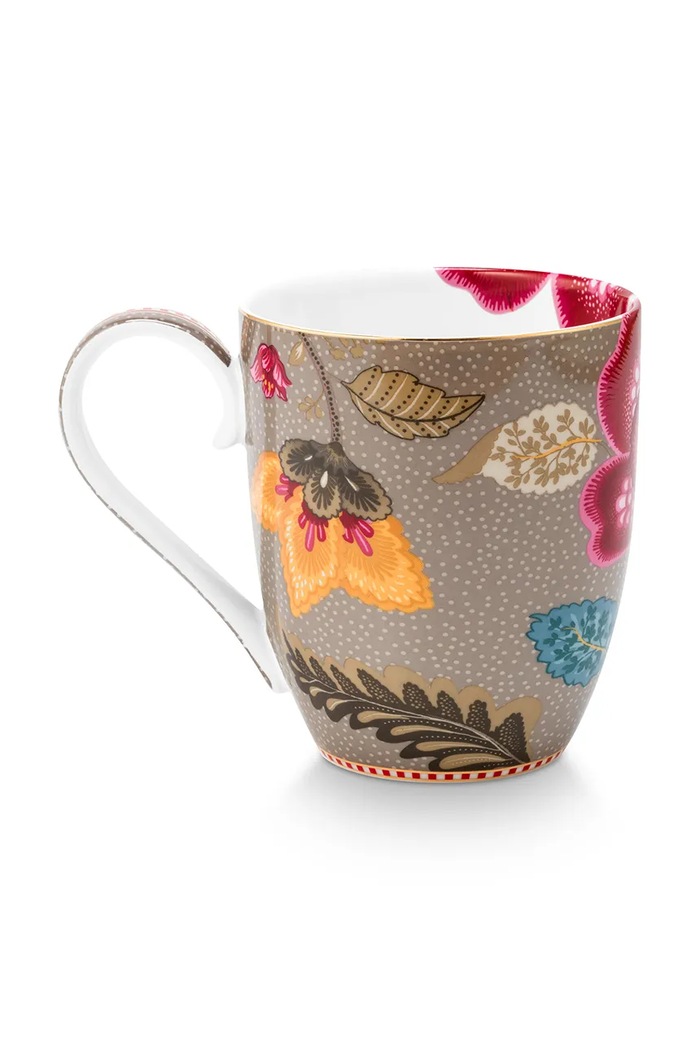 Pip Studio set di tazze in porcellana smaltata 450 ml multicolore 51002591