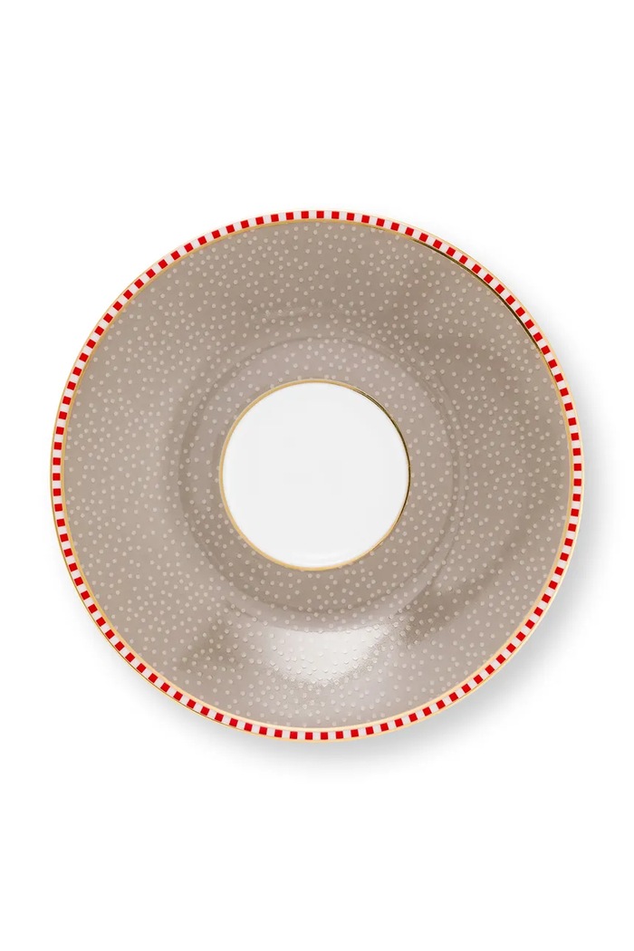 Cucina e Bar Pip Studio tazza da caffè con sottotazza in porcellana 120 ml 51004216 multicolore
