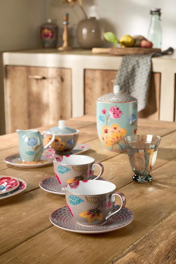 Pip Studio csésze készlet kávéhoz mázas porcelánból 300 ml 51004219