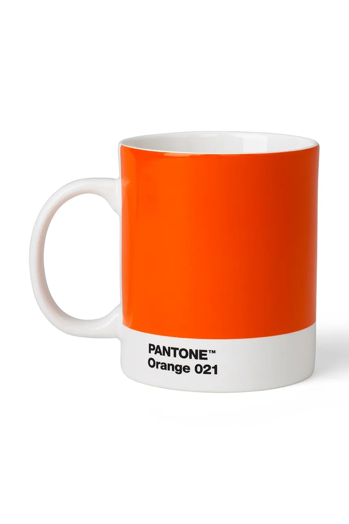 Pantone lonček iz porcelana 375 ml oranžna 101030021