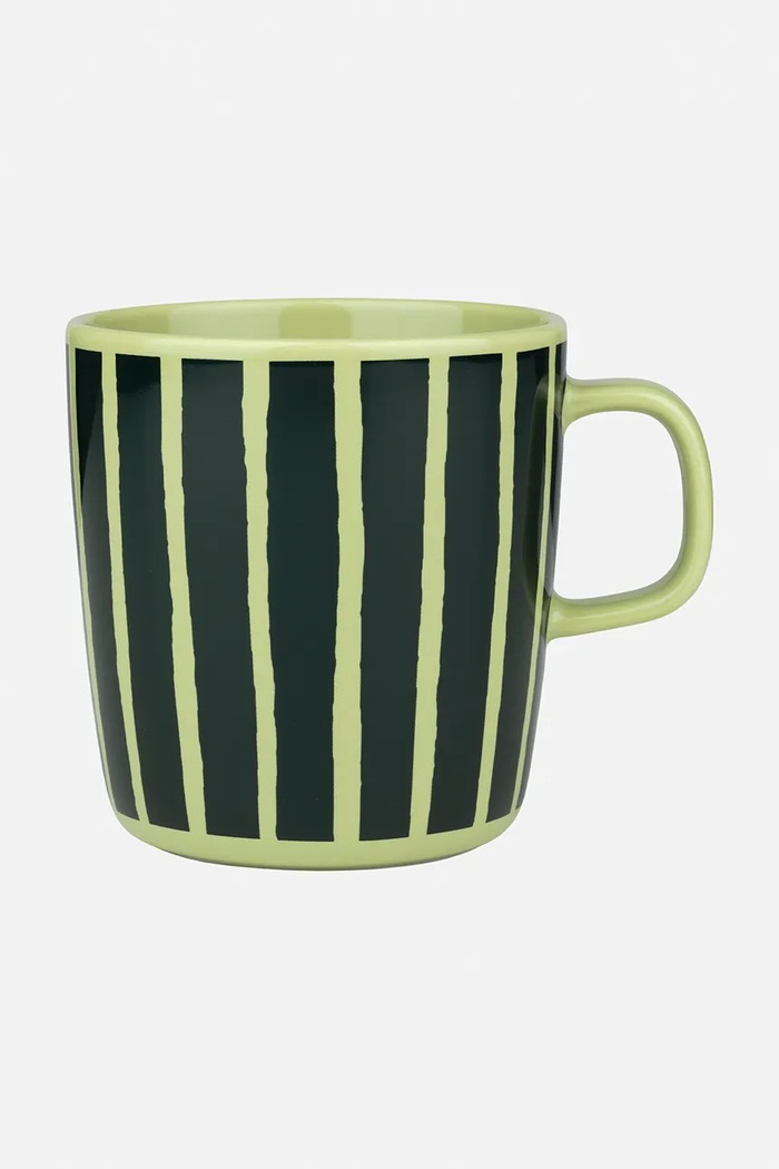 Marimekko lonček iz keramike 400 ml zelena 075256.660
