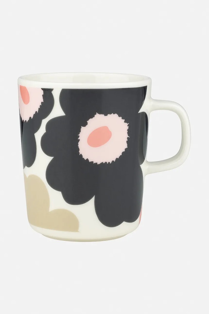 Marimekko lonček iz kamenine 250 ml pisana 075266.198