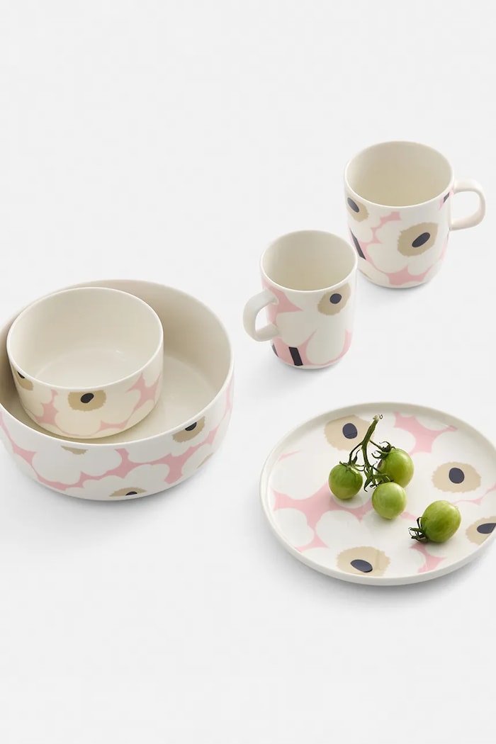Marimekko lonček iz kamenine 400 ml 075269.138 pisana AA00