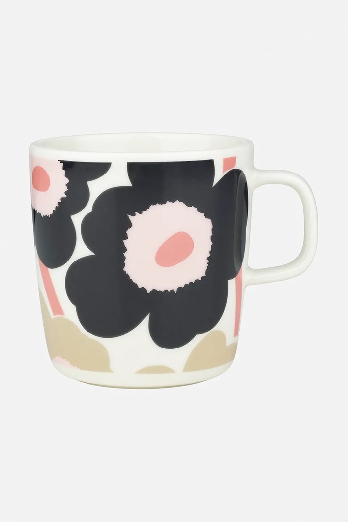 Marimekko lonček iz kamenine 400 ml pisana 075269.198