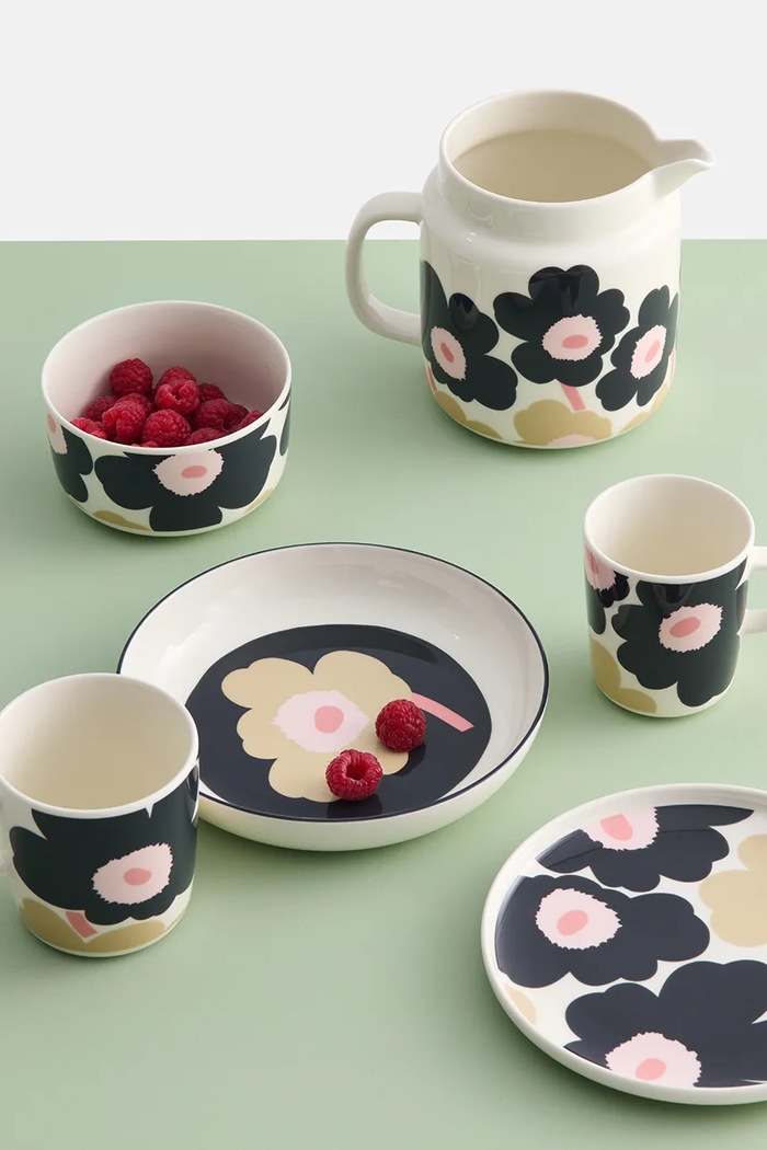 Marimekko lonček iz kamenine 400 ml 075269.198 pisana AA00