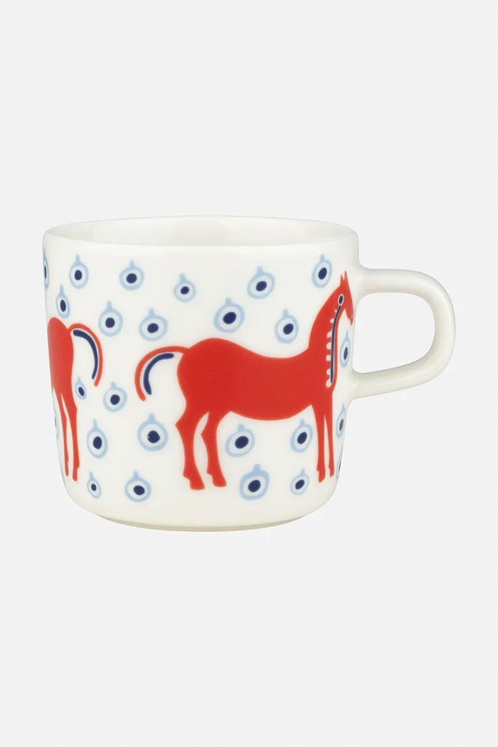 Marimekko lonček iz kamenine 200 ml pisana 075359.135
