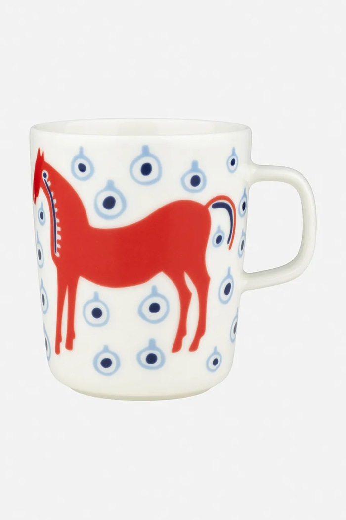 Marimekko lonček iz kamenine 250 ml pisana 075360.135