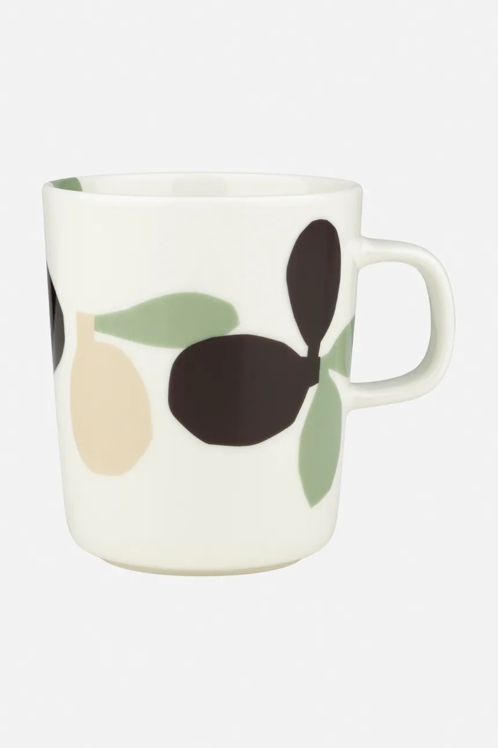 Marimekko lonček iz kamenine 250 ml pisana 075722.169