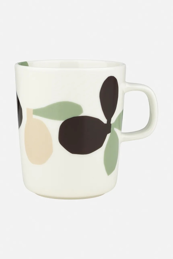 Marimekko lonček iz kamenine 250 ml pisana 075722.169