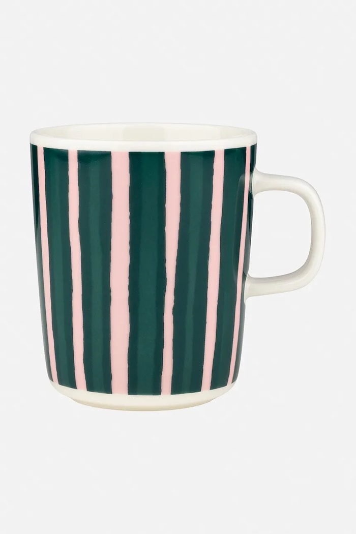 Marimekko lonček iz kamenine 250 ml pisana 075392.136