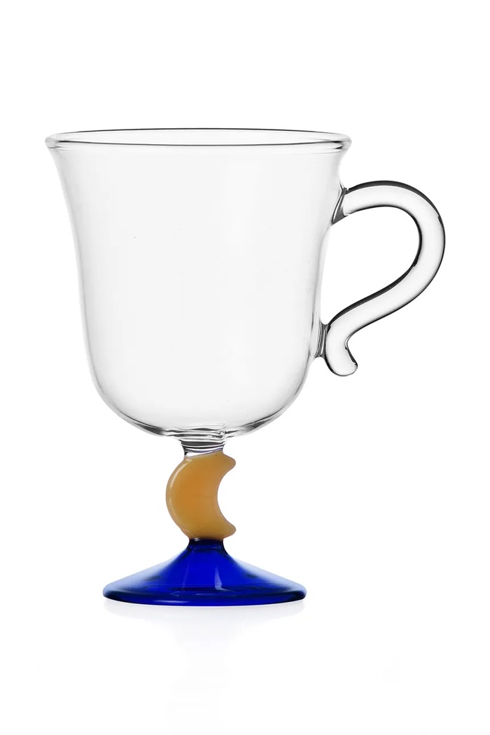 Ichendorf Milano Filiżanka ze szkła borokrzemianowego Sogni d'Oriente 250 ml multicolor 9354405