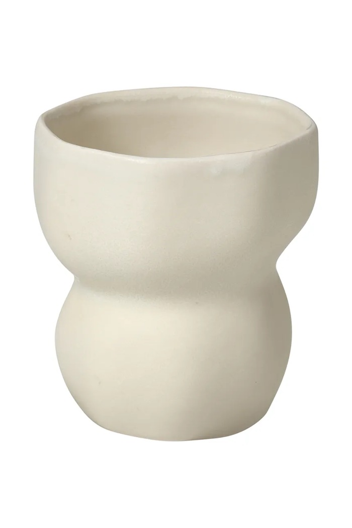 Broste Copenhagen Kubek z kamionki Limfjord 200 ml beżowy 14533399