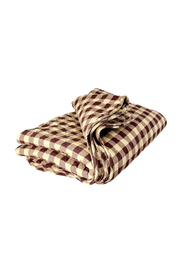 Rice koc bawełniany 180 x 130 cm multicolor BLCOT.CMO