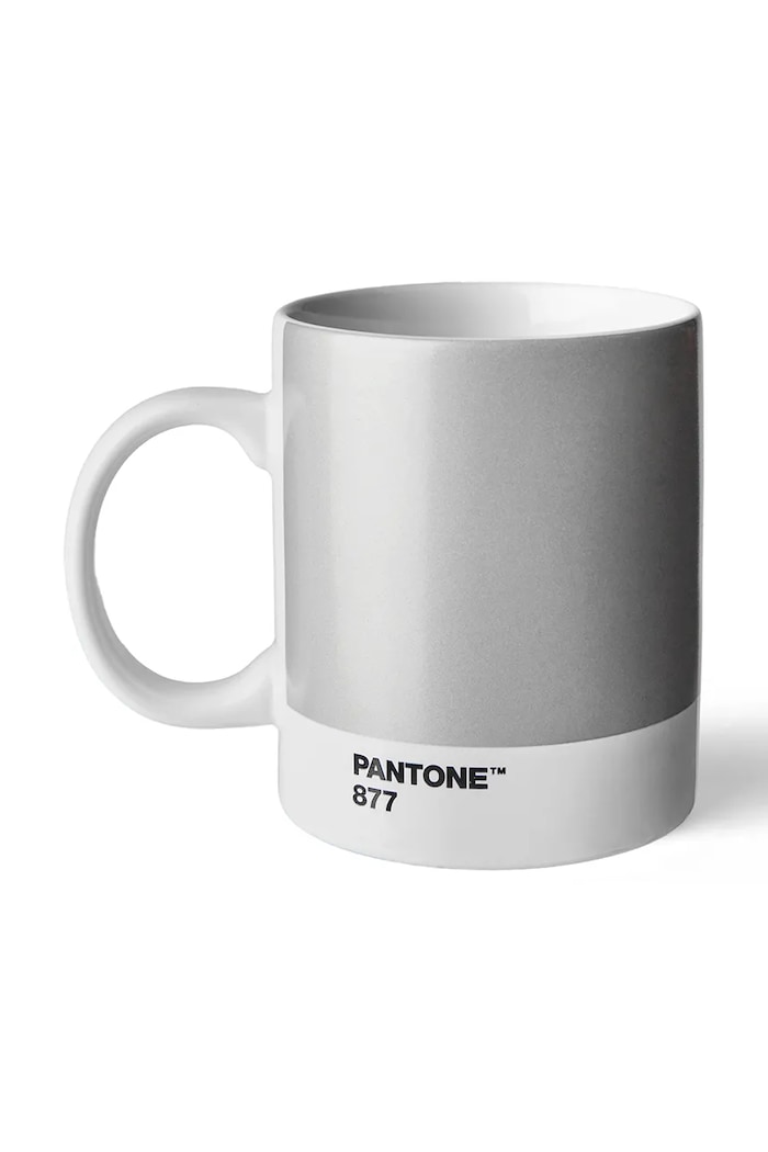 Pantone kubek z porcelany 375 ml szary 101030877