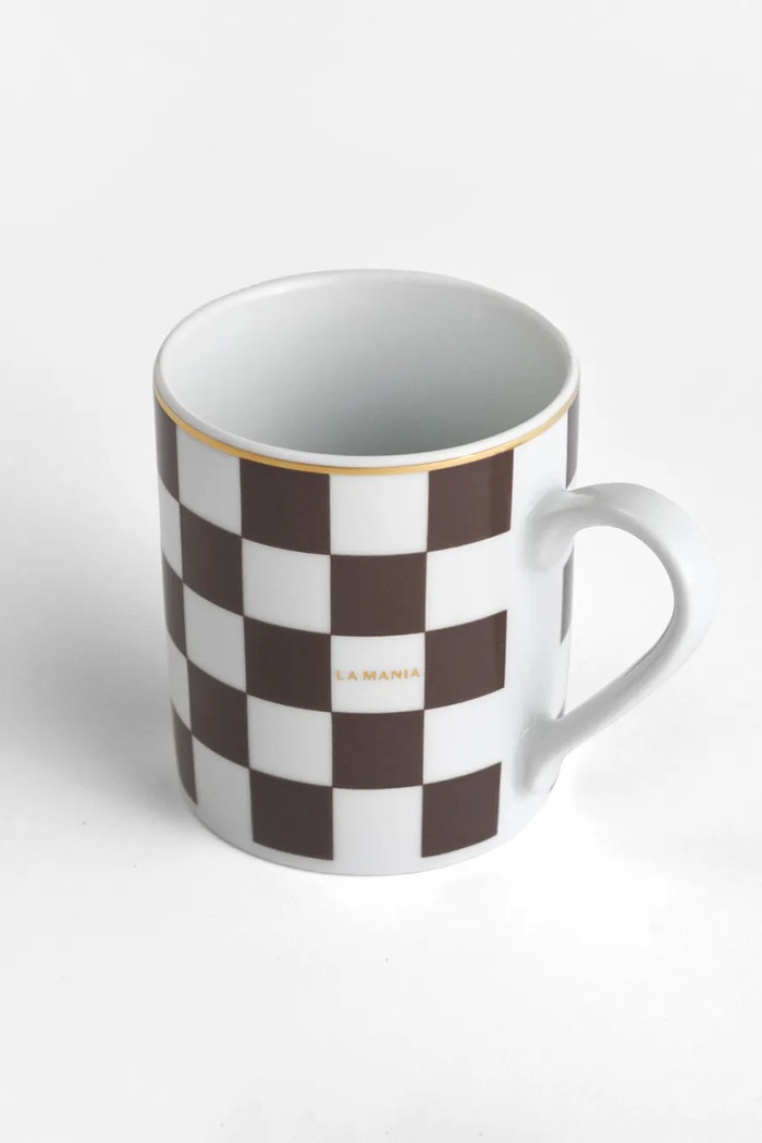 Kuchnia i bar La Mania kubek z porcelany 190 ml 5902037041146 multicolor