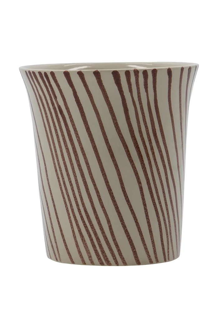 House Doctor zestaw kubków z kamionki 250 ml 900000489 multicolor AA00