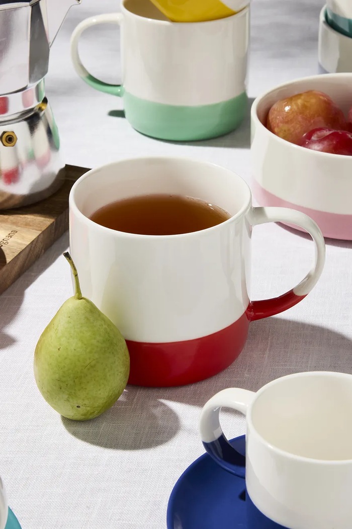 Tognana zestaw filiżanek do kawy z porcelany 110 ml IR68501M328A multicolor
