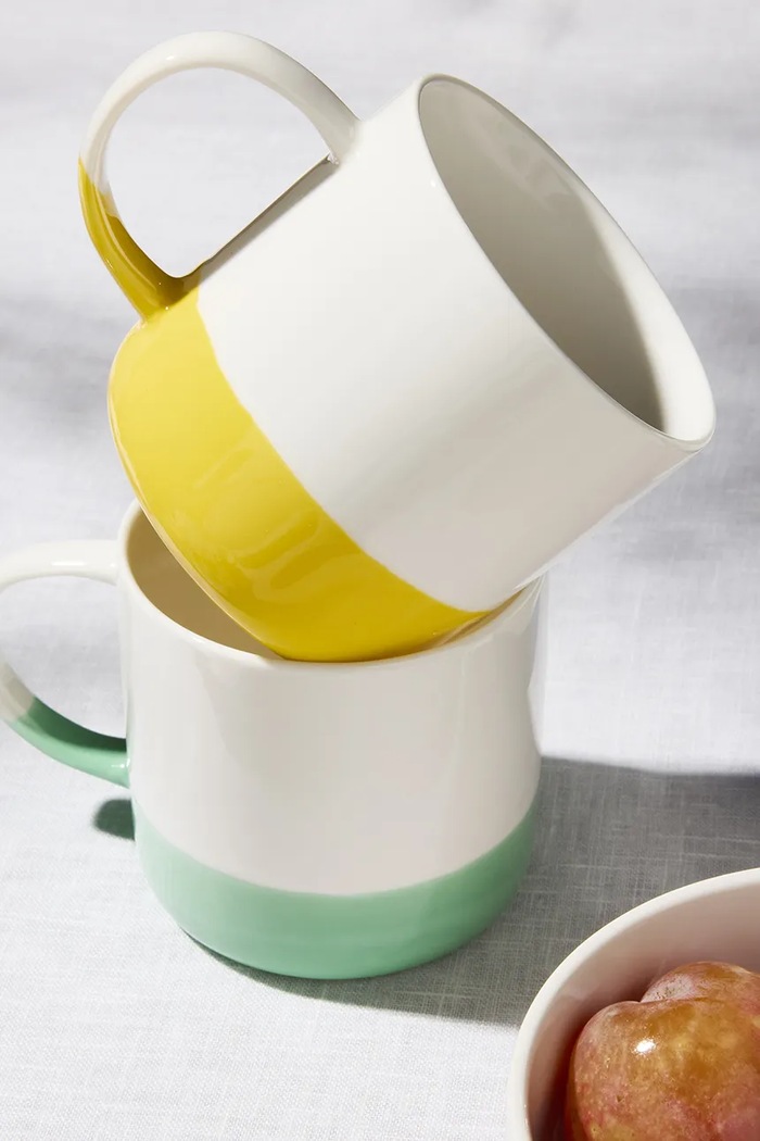 Tognana zestaw filiżanek do kawy z porcelany 110 ml IR68501M328A