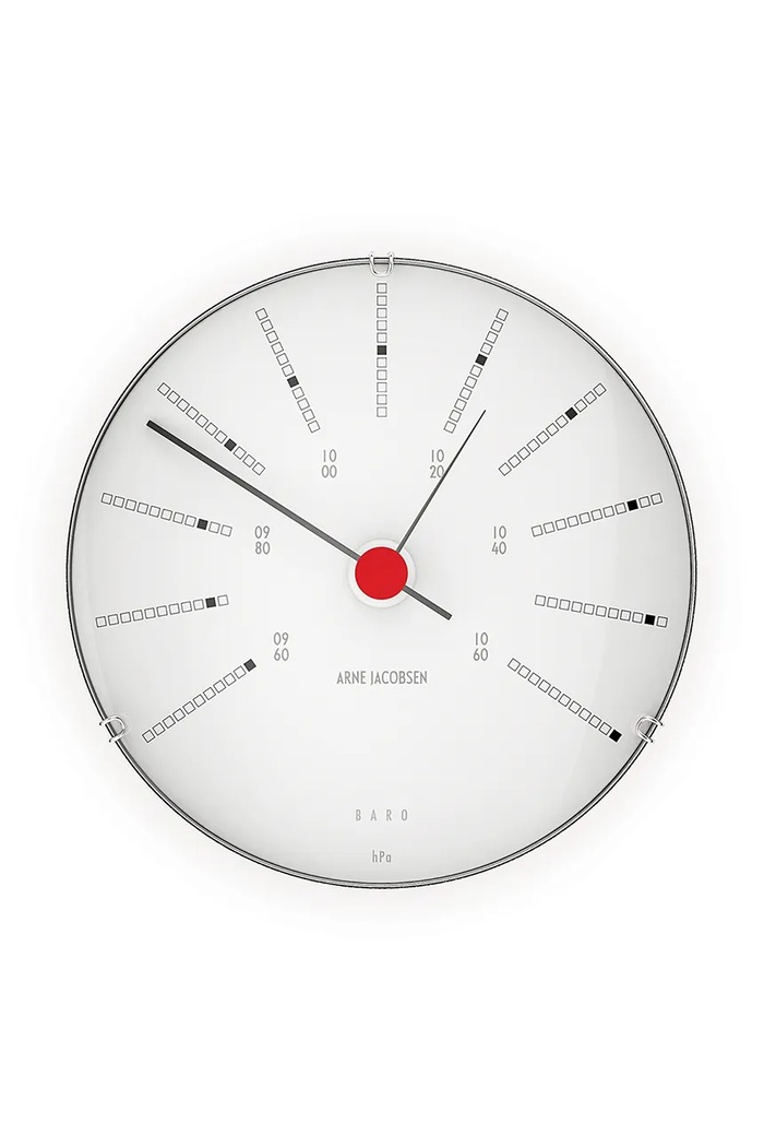 Barometer Rosendahl Bankers biela 43686