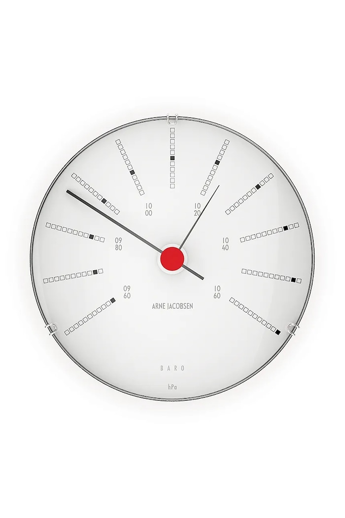 Barometer Rosendahl Bankers biela 43686
