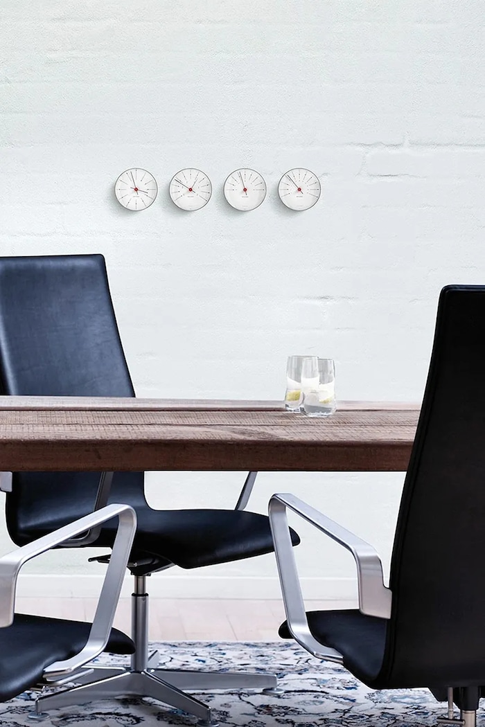 Rosendahl termometer Bankers x Arne Jacobsen 43687 bela AA00