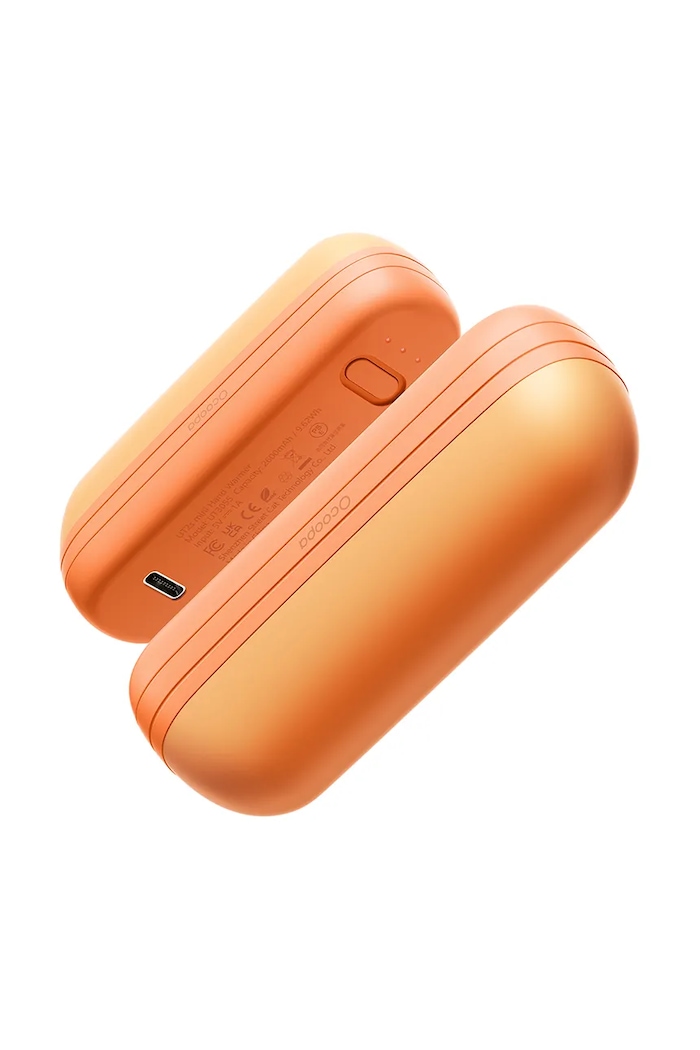 Elektronický ohrievač rúk Ocoopa UT2s Mini UT2S.MINI.OG oranžová AA00