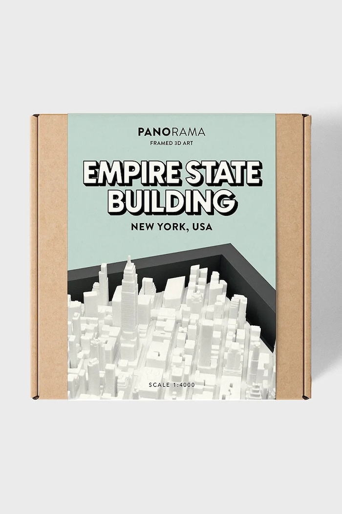 Διακόσμηση Luckies of London Empire State πολύχρωμο LK.PANUSAES1