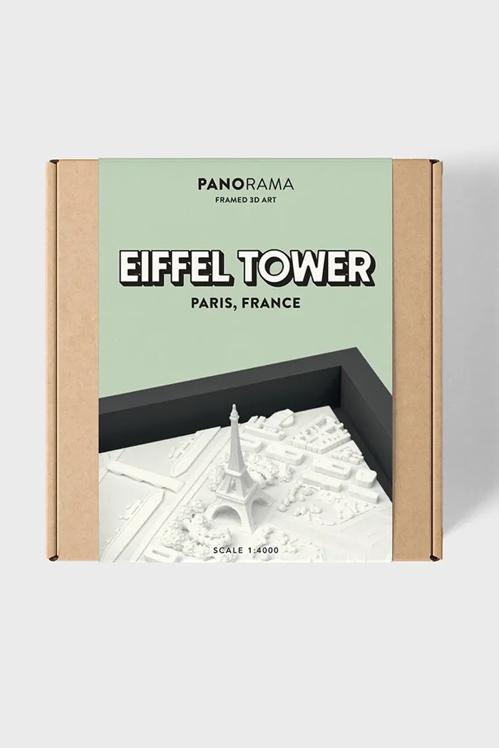 Luckies of London dekoracja Eiffel Tower multicolor LK.PANFRAET1