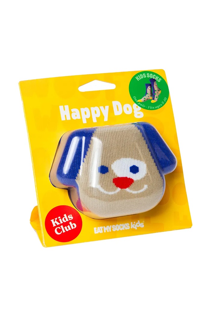 Детски чорапи Eat My Socks Happy Dog Kids многоцветен EMSKIDDOG