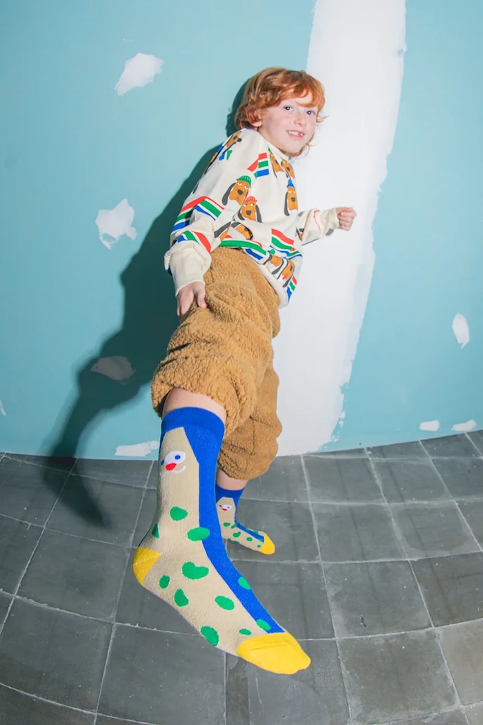 Детски чорапи Eat My Socks Happy Dog Kids многоцветен EMSKIDDOG