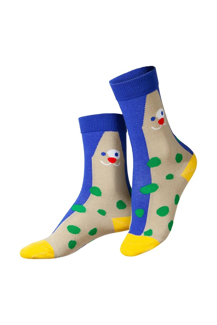 Детски чорапи Eat My Socks Happy Dog Kids EMSKIDDOG многоцветен AA00