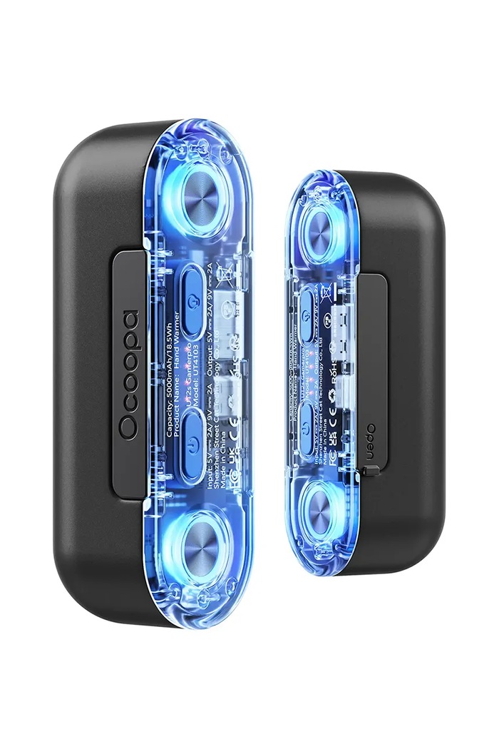 Elektronski grelnik rok Ocoopa UT2s GamerPro črna UT4103.BK